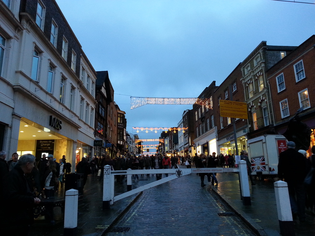 Guildford High Street by clairecrossley
