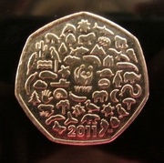 7th Jan 2013 - Just a Fifty Pence Piece