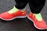 7th Jan 2013 - Bright Shoes!!