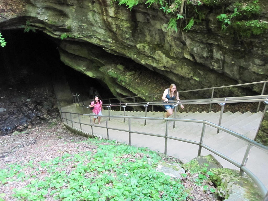 July 24. Mammoth Cave entrance by margonaut