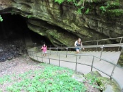 24th Jul 2010 - July 24. Mammoth Cave entrance