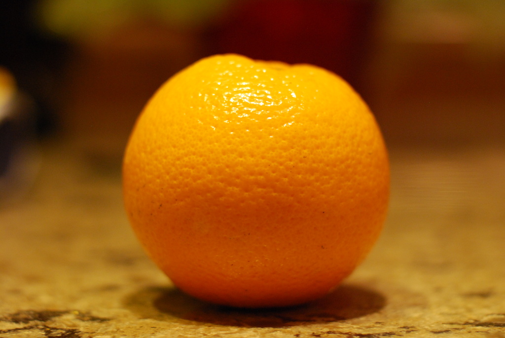 It's just an orange... by dakotakid35