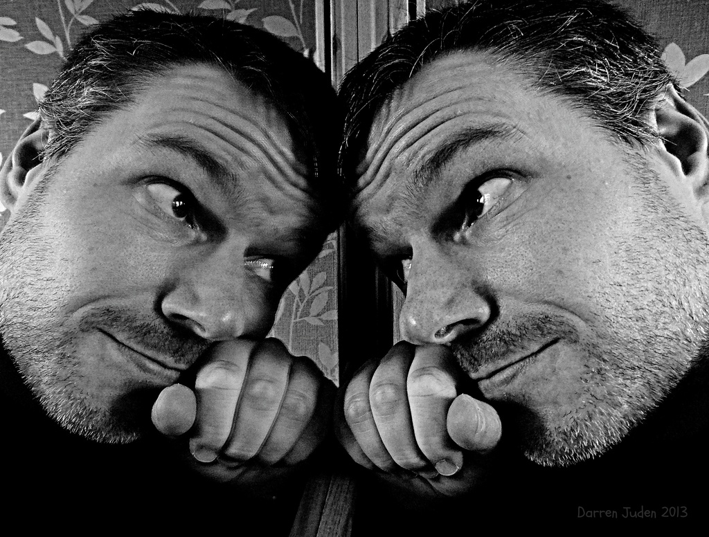 2 of me? - the very thought of it! by darrenboyj