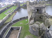 4th Jan 2013 - Caerphilly Castle