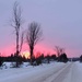 Winter Sunrise by sunnygreenwood