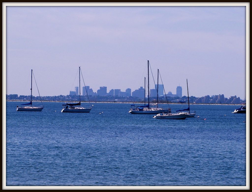 Boston in the distance by allie912