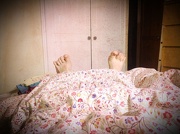 9th Jan 2013 - My lovely feet.