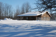 7th Jan 2013 - Winter barn
