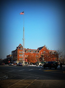 7th Jan 2013 - Historic Flag Pole