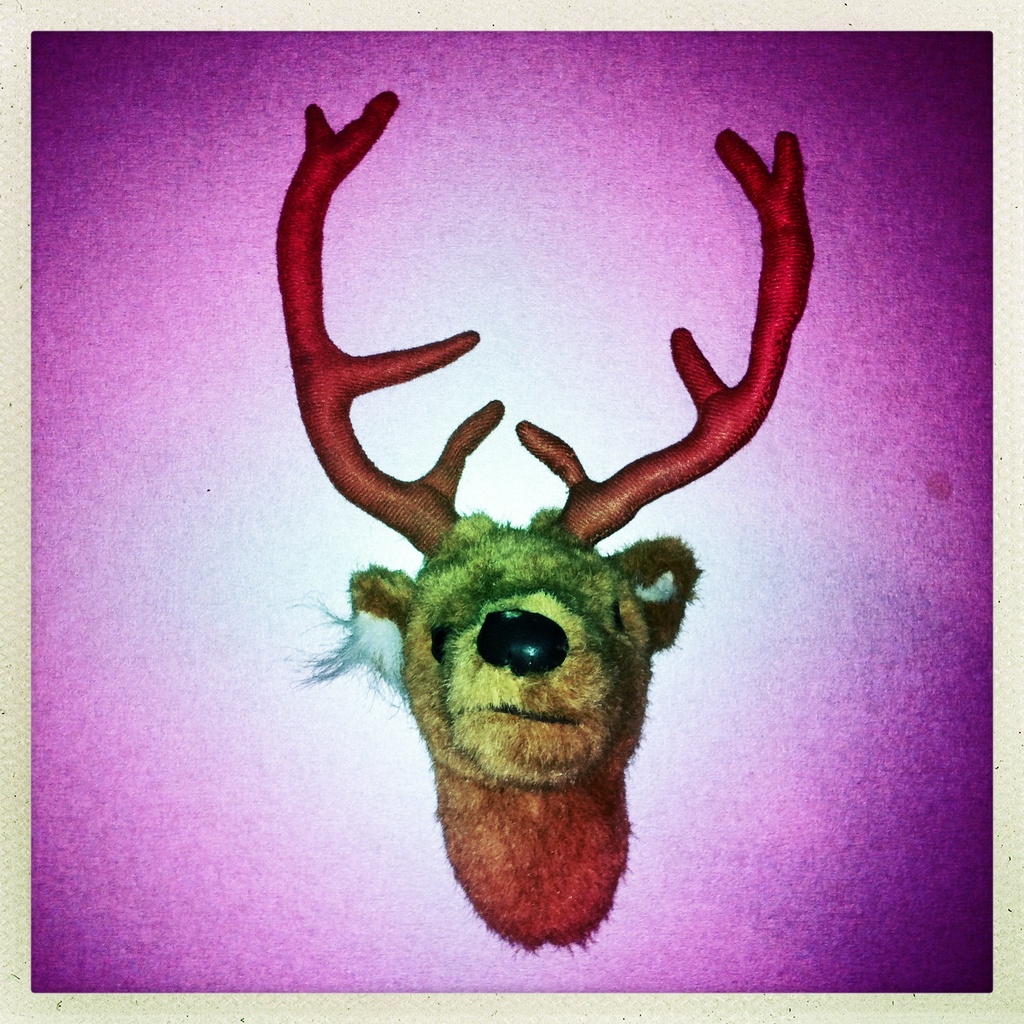Oh deer! by mastermek