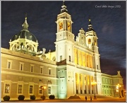9th Jan 2013 - Cathedral Of Almudena,Madrid