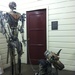 Terminator Walking His Dog by jnadonza