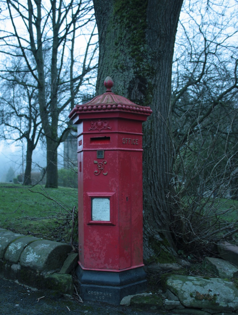 a unique postbox by roachling