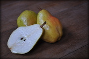9th Jan 2013 - Trio of Pears
