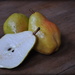 Trio of Pears by pflaume