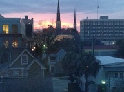 9th Jan 2013 - Sunset, downtown Charleston, SC