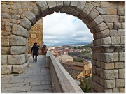 10th Jan 2013 - Vantage Point,Roman Aquaduct,Segovia,Spain
