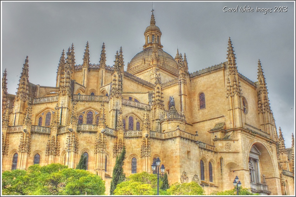 Segovia Cathedral,Spain by carolmw