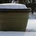 Planter waiting for spring. by mittens