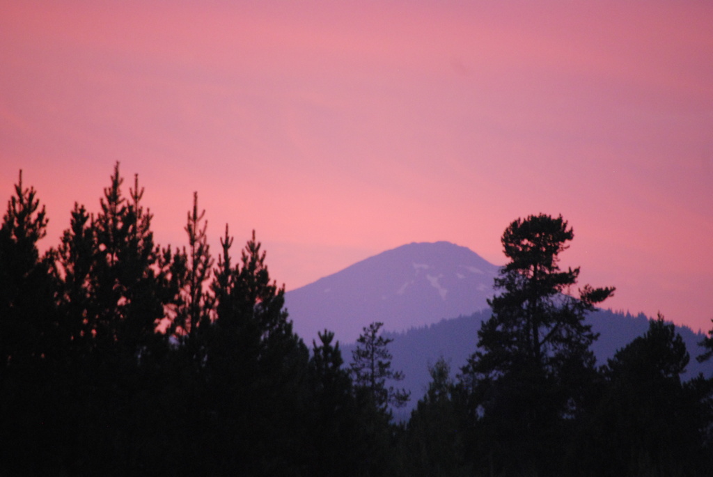 Purple Mountains Majesty by kareenking