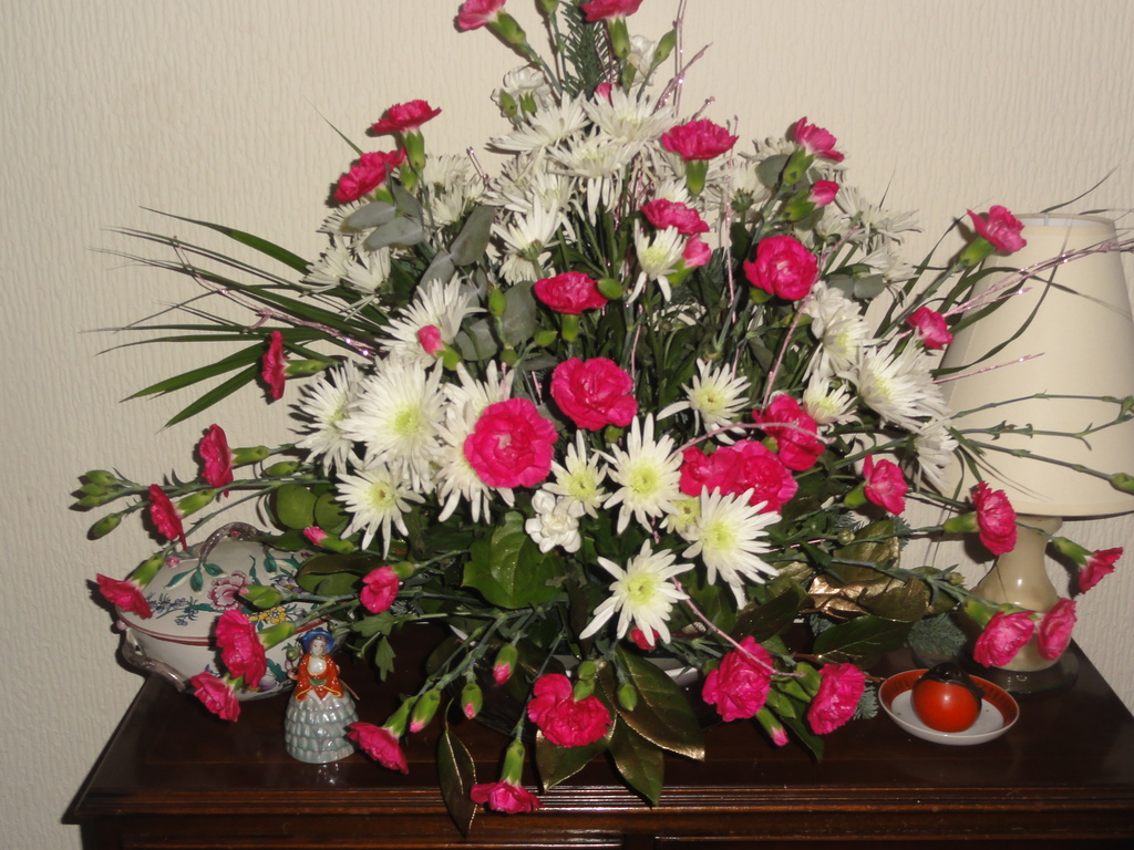 A flower arrangement  by beryl