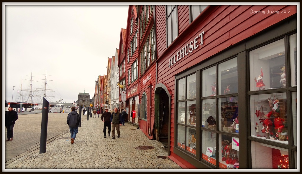 Another trip to Bergen town centre. by darrenboyj