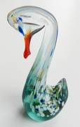 11th Jan 2013 - Glass Swan