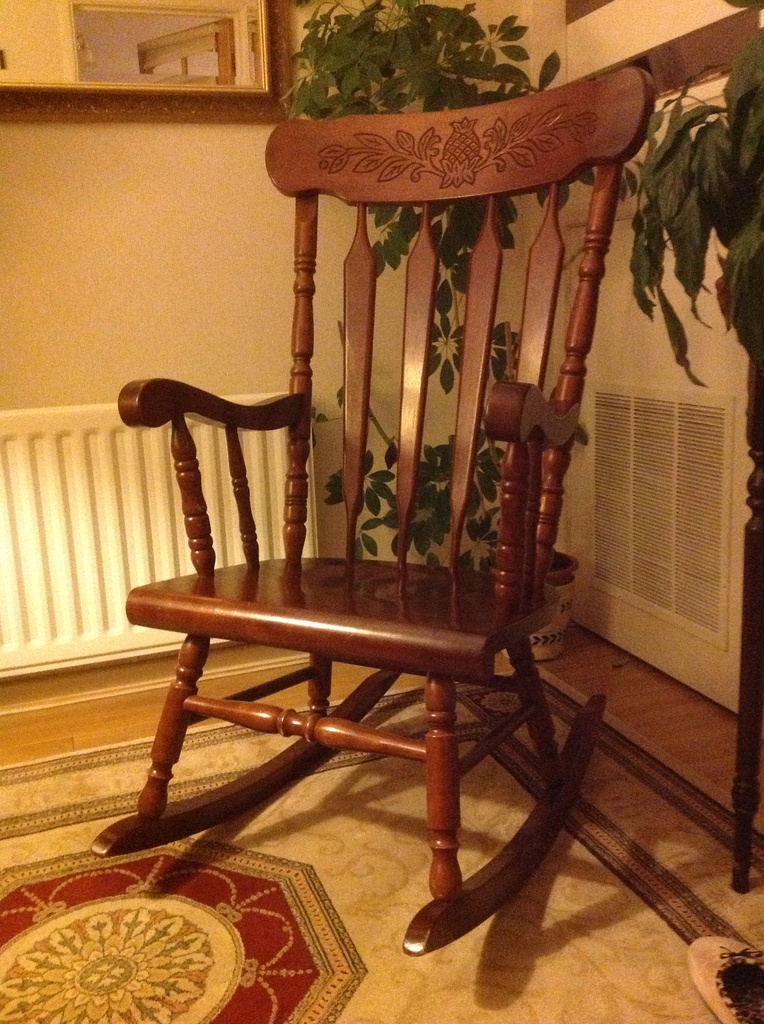 My rocking chair by craftymeg