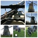 Windmill `` de Poel``  Nisse Holland by pyrrhula