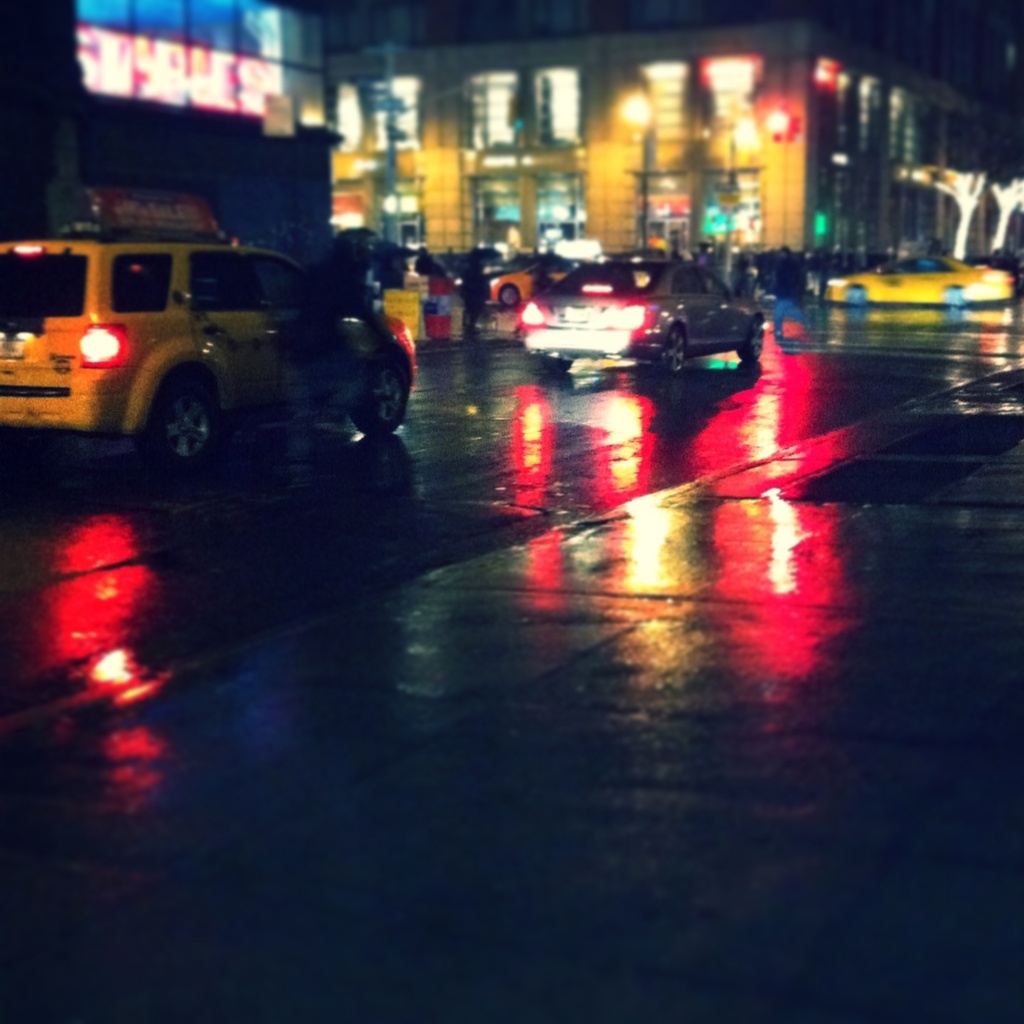 Rainy Girls' Night Out by fauxtography365