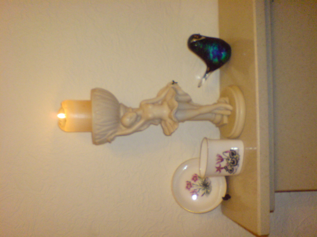  My Candle holder by beryl