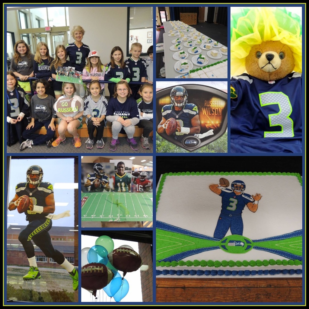 Russell Wilson Day by allie912