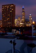 11th Jan 2013 - Ghost Exercising on the Roof