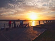 12th Jan 2013 - Fishermen at the new wharf