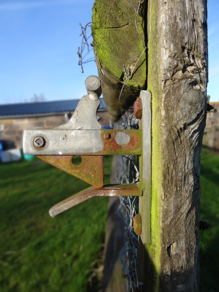 Gate latch - 11-1 by barrowlane