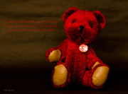 12th Jan 2013 - Red Teddy