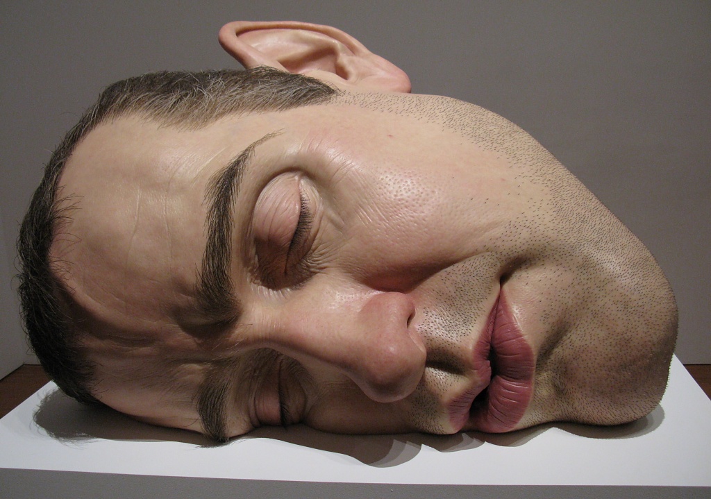RON MUECK EXHIBITION by loey5150
