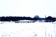 8th Jan 2013 - farm in winter