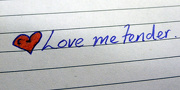 11th Jan 2013 - Love me true :)