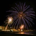 the fireworks from the beach by ltodd