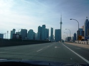 13th Jan 2013 - Toronto Skyline with CN Tower 