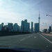 Toronto Skyline with CN Tower  by bruni