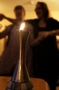12th Jan 2013 - Candle dance