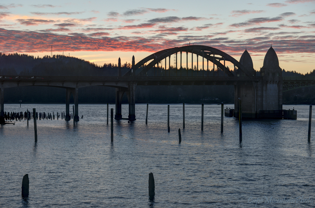 Bridge Sunrise by jgpittenger