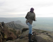 12th Jan 2013 - Walking on the Roaches