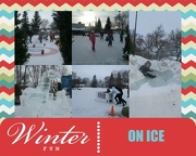 13th Jan 2013 - WATER + COLD = Fun on the Ice