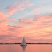 Sunset along the Battery at the mouth of the Ashley River, Charleston, SC by congaree