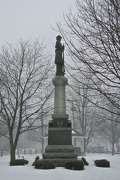 13th Jan 2013 - Snowy Common Standing Guard