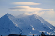 13th Jan 2013 - Lenticular clouds over Mt Rainier.