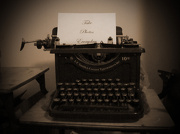 13th Jan 2013 - Typewriter